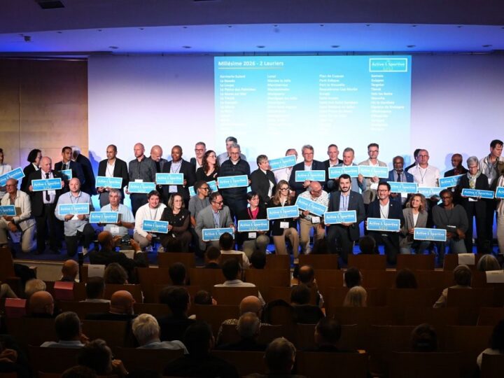 Retour sur la Cérémonie Nationale du Label « Ville Active & Sportive » 2026