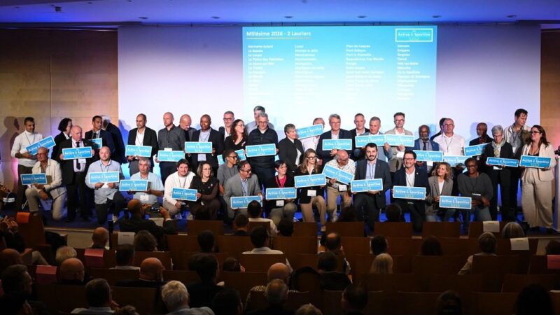 Retour sur la Cérémonie Nationale du Label « Ville Active & Sportive » 2026