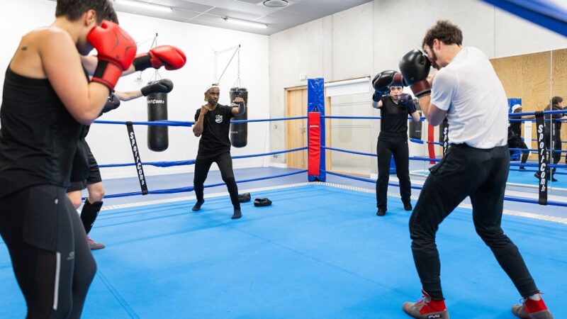  La Maison de la Savate ouvre ses portes à Paris