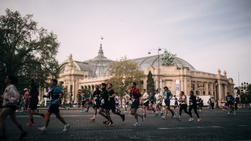 Plus de 166.000 inscriptions au tirage au sort de l’Asics Marathon de Paris 2027